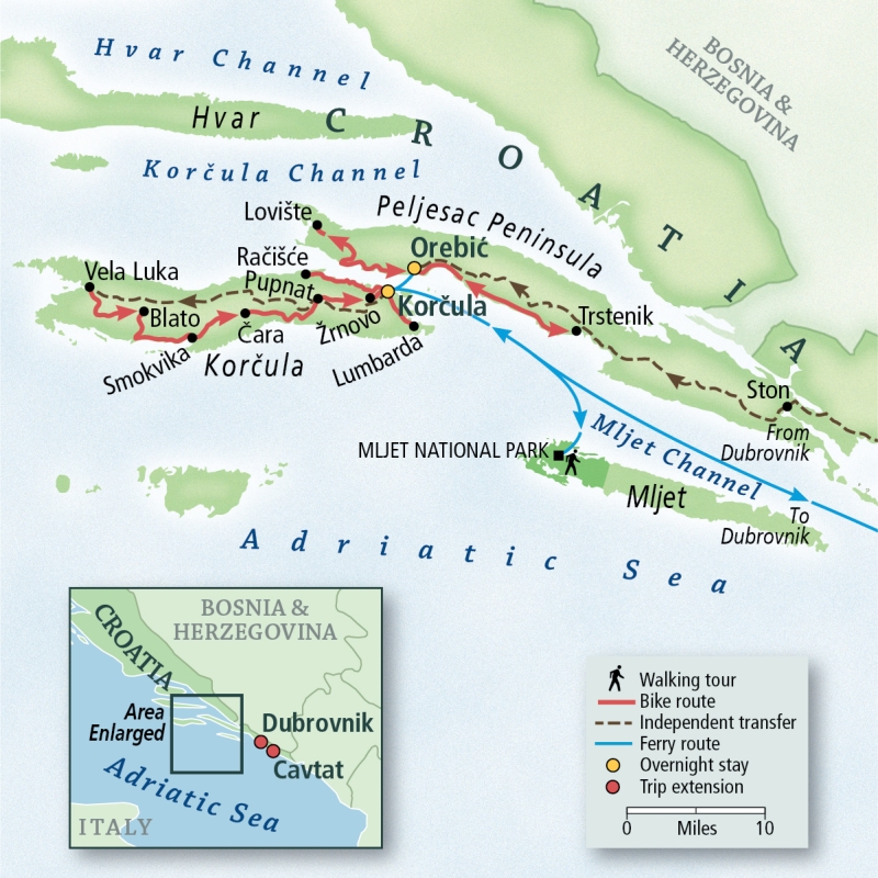 Croatia: Dalmatian Coast, Split to Dubrovnik 23