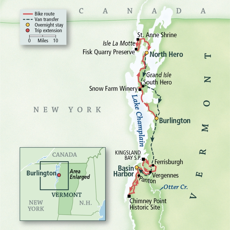 Vermont: Burlington, the Champlain Islands & Country Villages 17