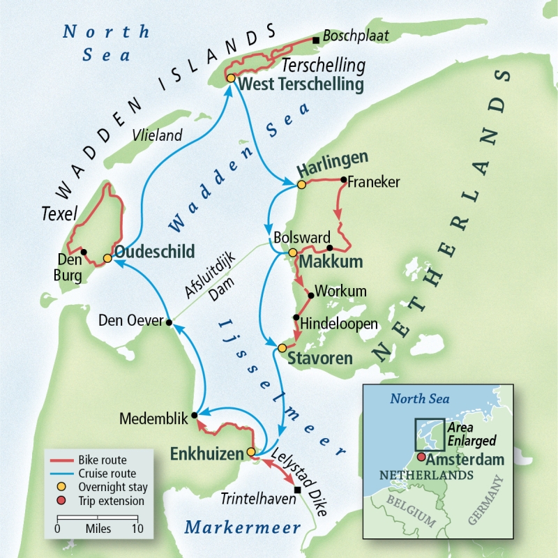 The Netherlands: Holland's Golden Age Towns & the North Sea