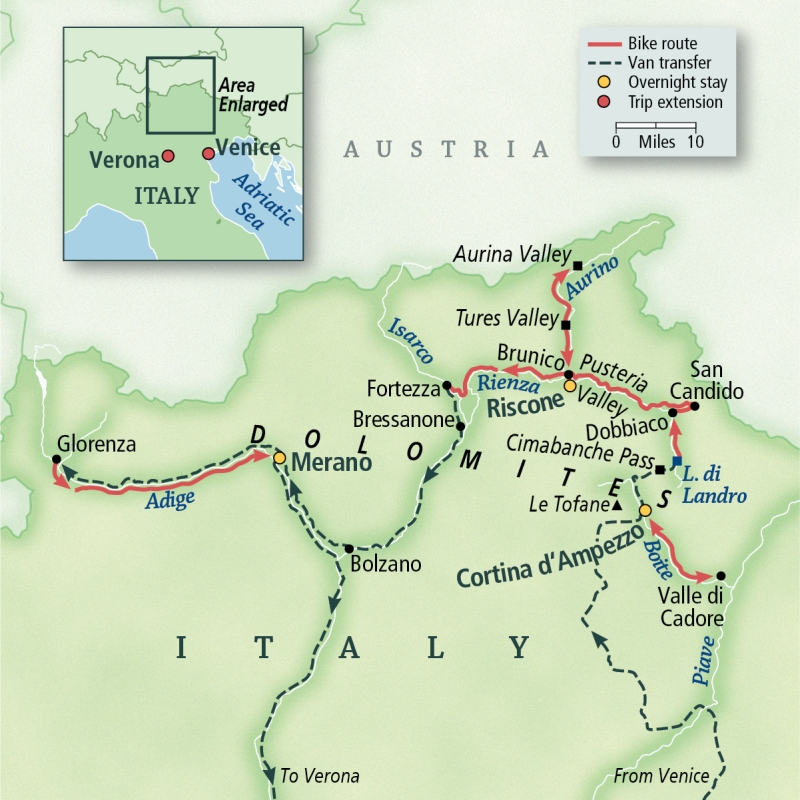 Italy: Valleys of the Dolomites 21
