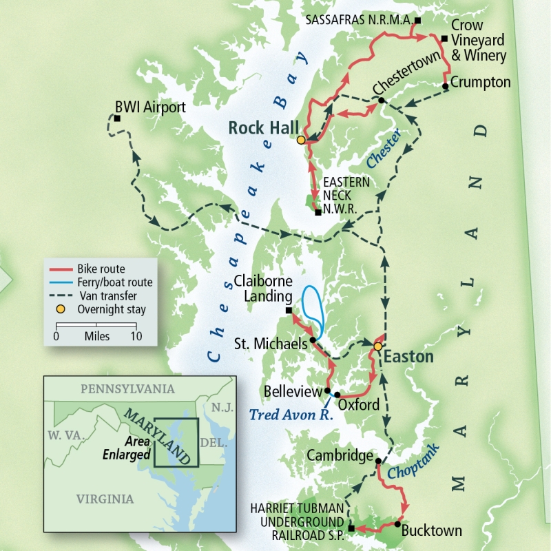 Maryland: Eastern Shore & Chesapeake Bay 20
