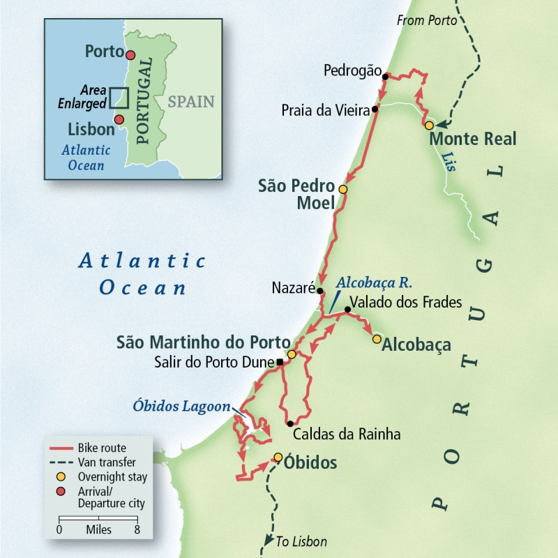 Portugal: Porto, the Silver Coast & Lisbon 12