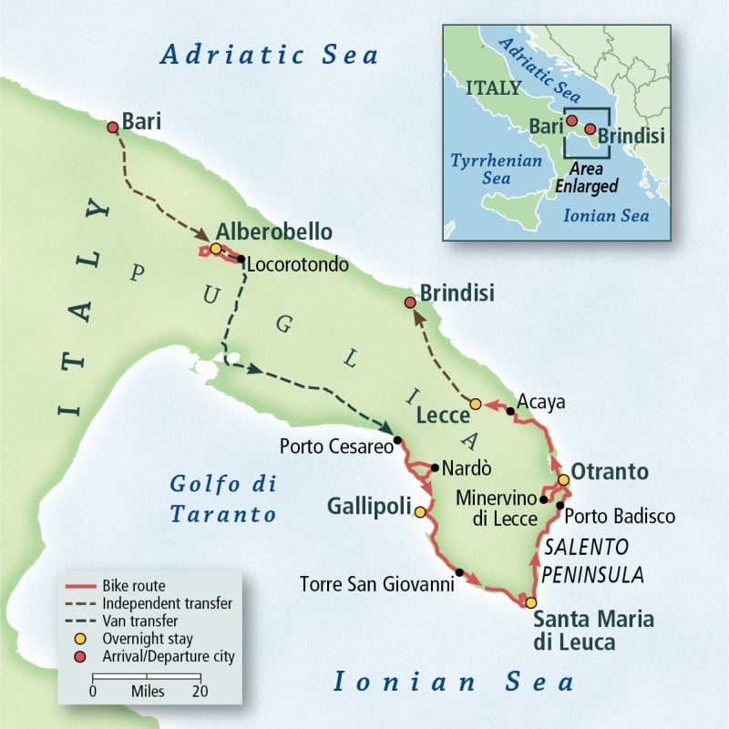 Italy: Puglia, Alberobello & Lecce 6