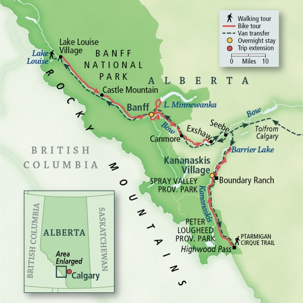 Alberta: Banff National Park & the Canadian Rockies 18