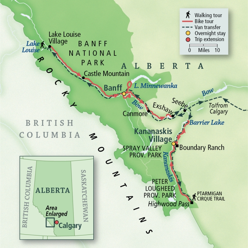 Alberta: Banff National Park & the Canadian Rockies 18