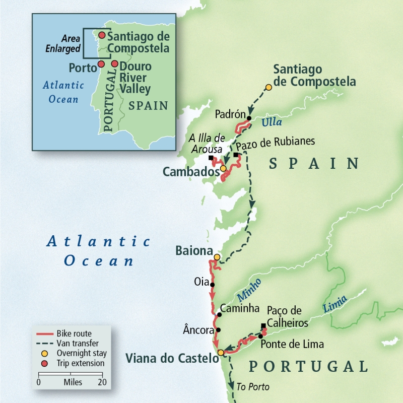 Spain & Portugal: Coastal Camino de Santiago 22