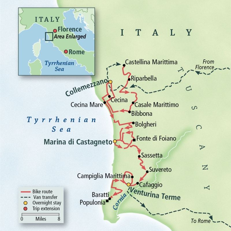Italy: Coastal Villages of Tuscany 12