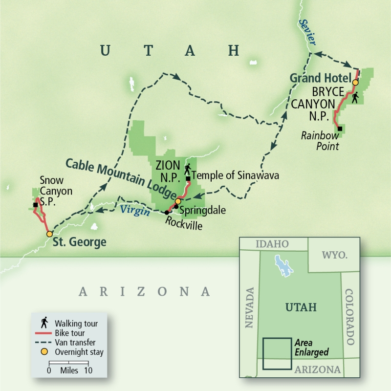 Utah: Bryce Canyon & Zion National Parks 23