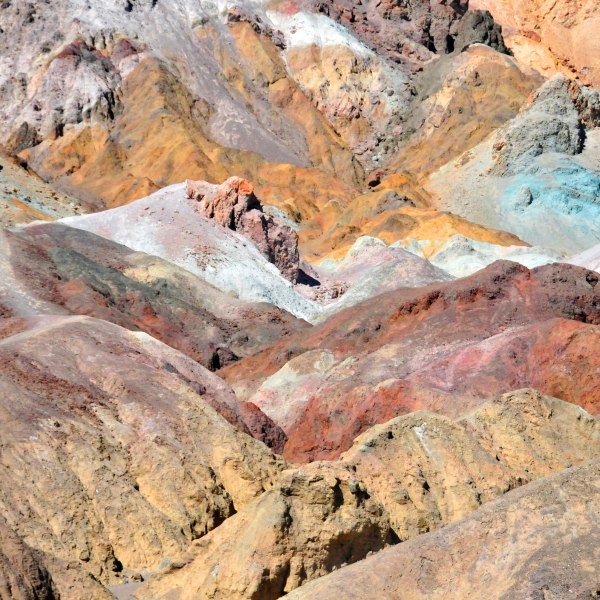 California & Nevada: Death Valley National Park 13