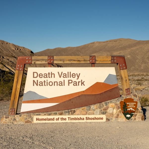 California & Nevada: Death Valley National Park 15