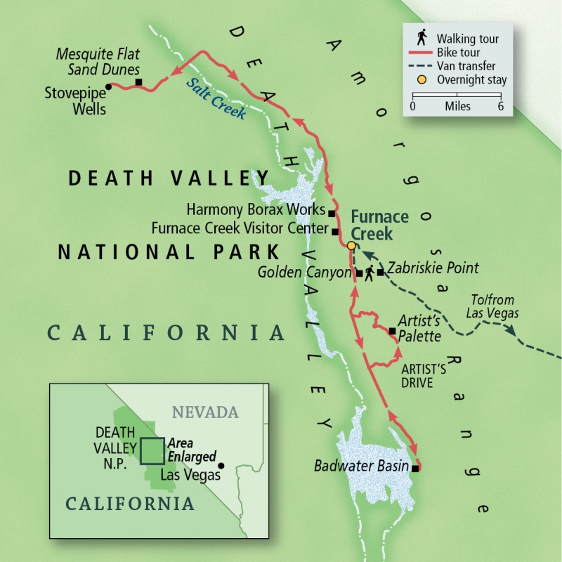 California & Nevada: Death Valley National Park 8