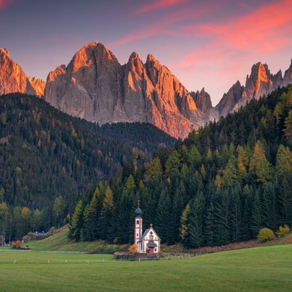 Italy: The Dolomites, Bolzano to Ora 2