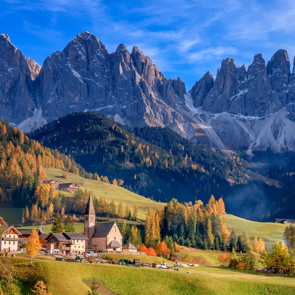 Italy: The Dolomites, Bolzano to Ora