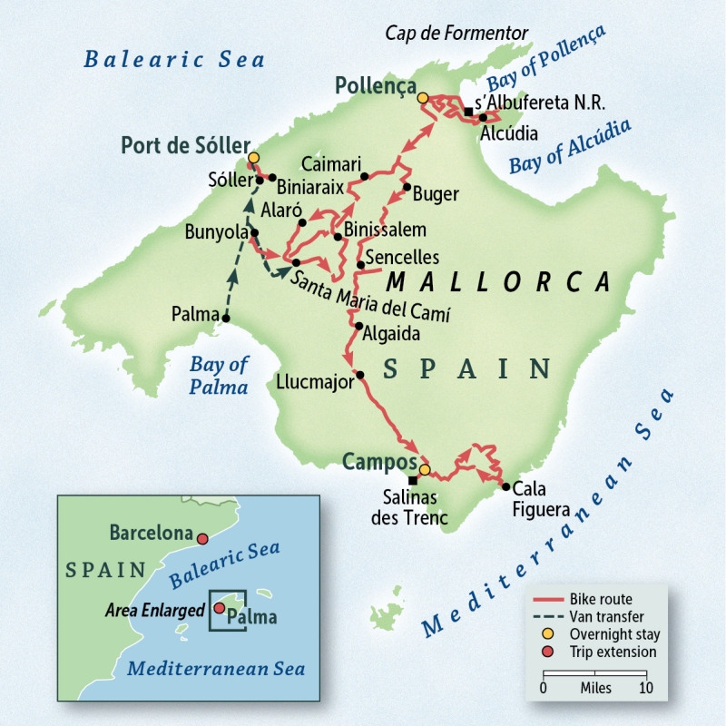 Spain: Balearic Islands, Mallorca & Ses Salines