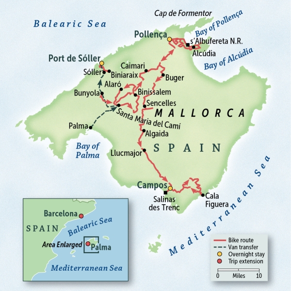 Spain: Balearic Islands, Mallorca & Ses Salines