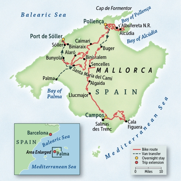 Spain: Balearic Islands, Mallorca & Ses Salines
