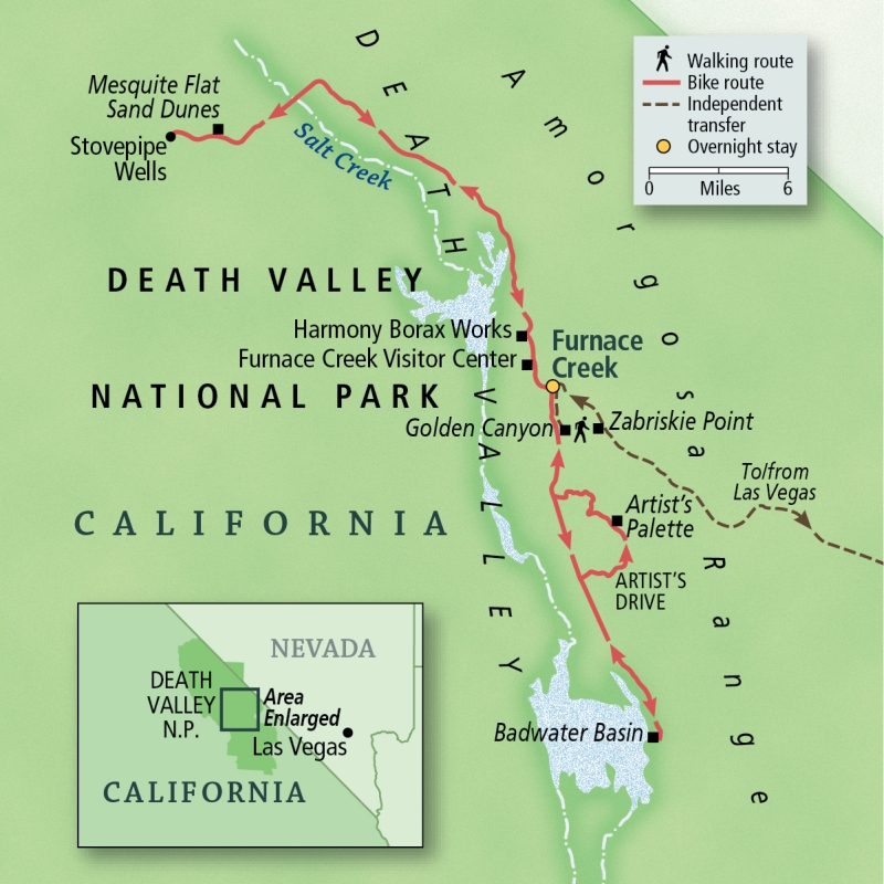 California: Death Valley National Park 