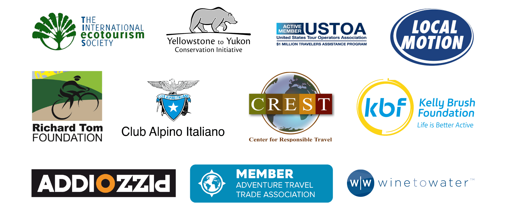 VBT's Sustainable Travel Partners