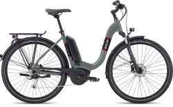 Step-Through Electric-Assisted Bicycle (E-bike) 10