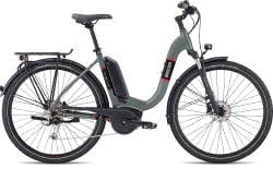Step-Through Electric-Assisted Bicycle (E-bike) 2
