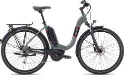 Step-Through Electric-Assisted Bicycle (E-bike) 5