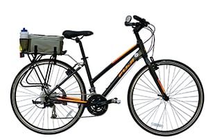 Step-Through (Mixte Hybrid) Comfort Bicycle 32