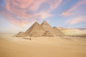 Pyramids in Egypt