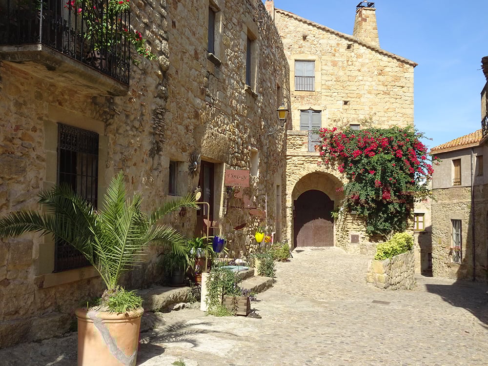 Micro-Moments in Spain’s Costa Brava: The Little Doors VBT Opens